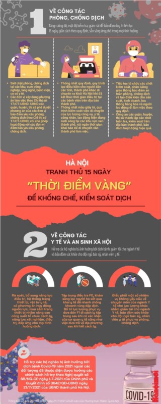 Hà Nội tranh thủ 15 ngày  Thời điểm vàng  để khống chế kiểm soát dịch